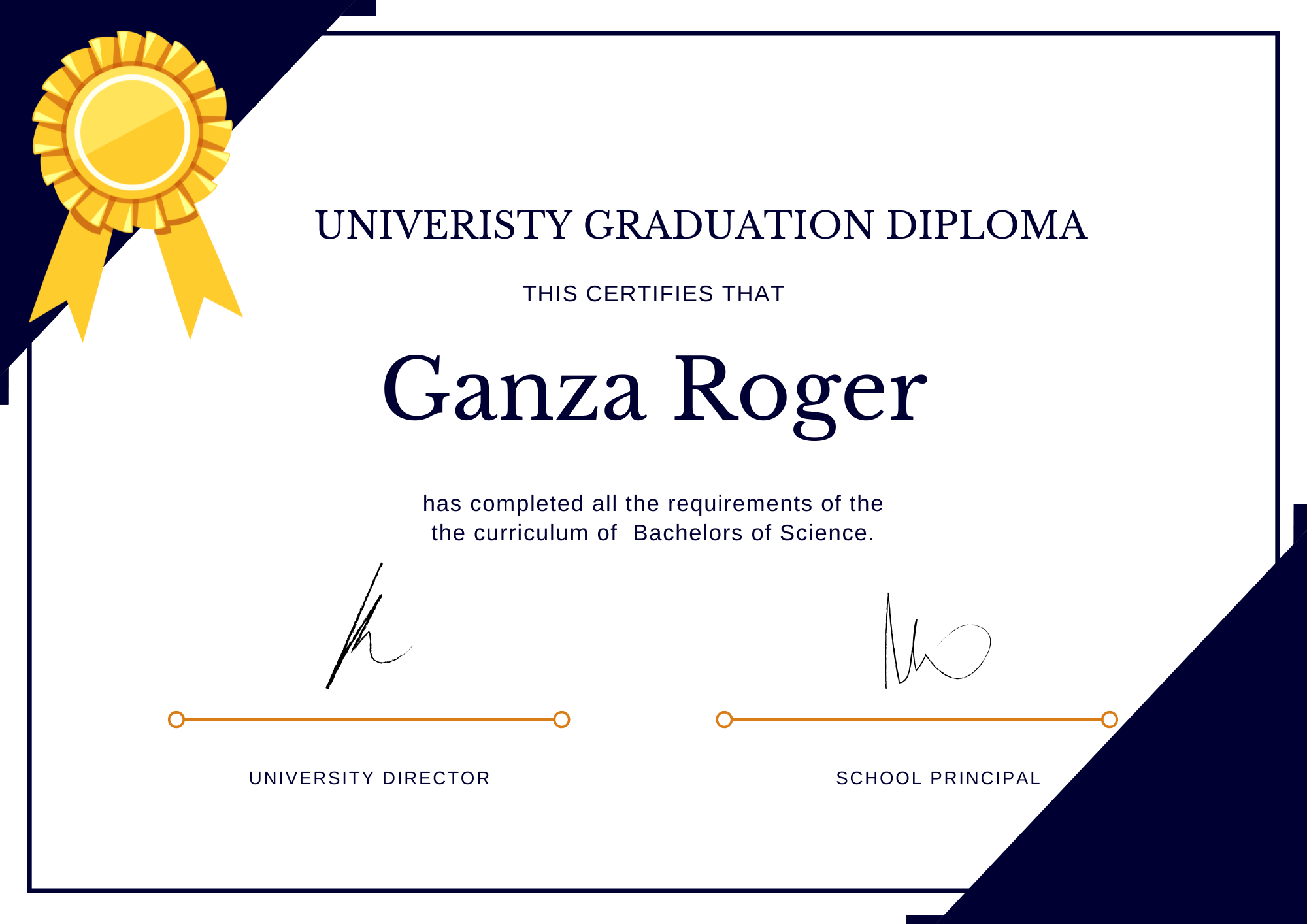 Education digital ID interface